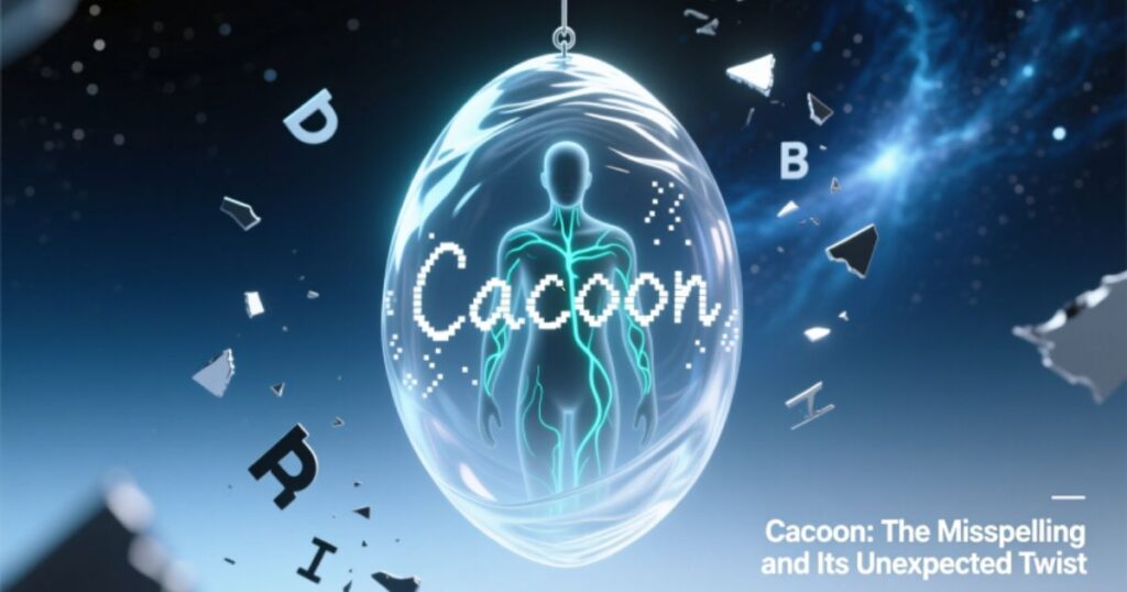 Cacoon: The Misspelling and Its Unexpected Twist