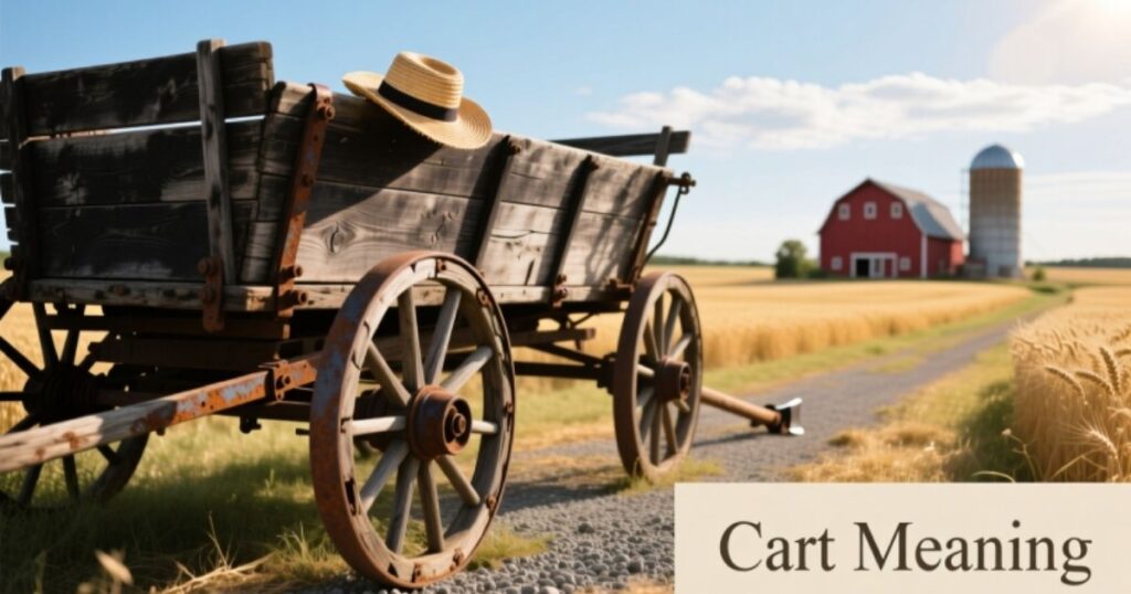 Cart meaning