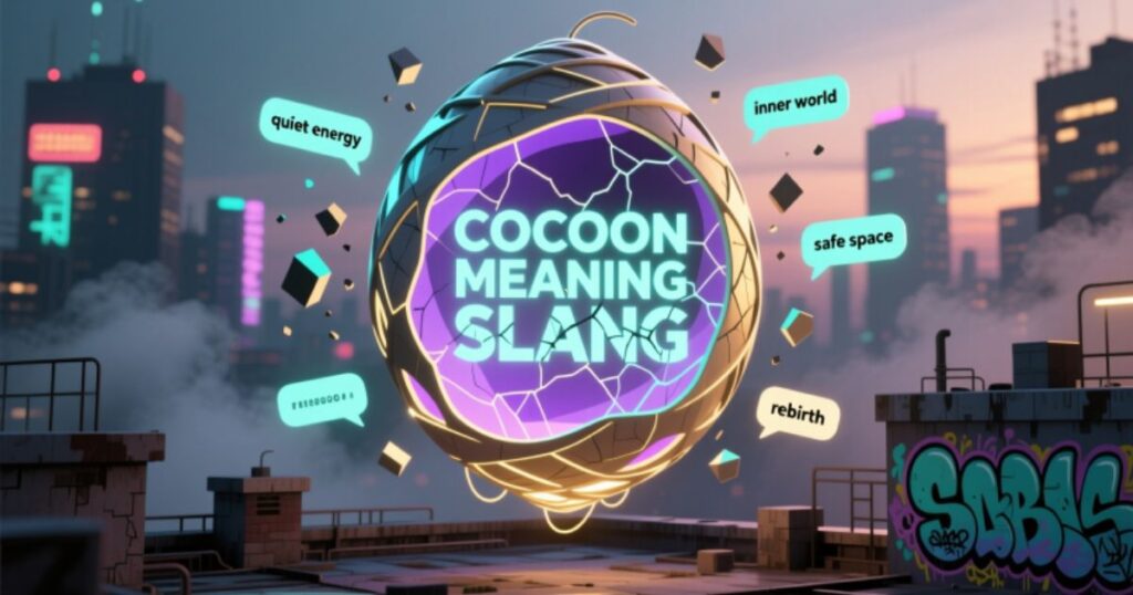 Cocoon Meaning Slang