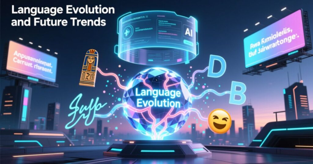 Language Evolution and Future Trends
