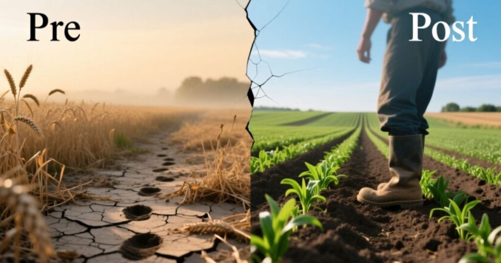 Pre and Post in Different Fields