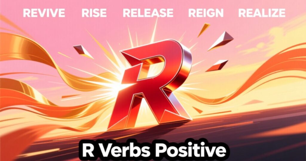 R Verbs Positive