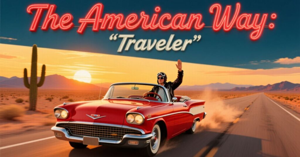 The American Way: ‘Traveler’
