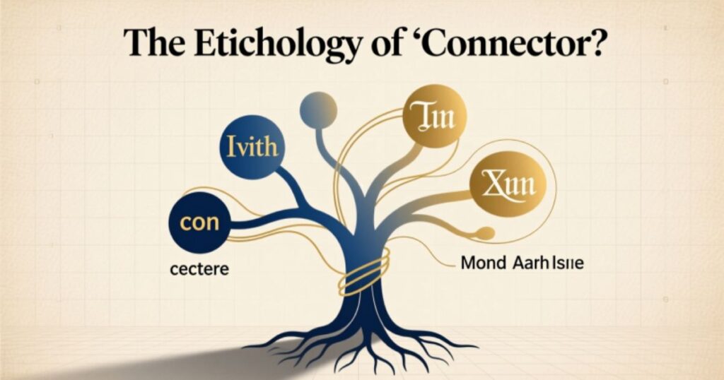 The Etymology of "Connector"