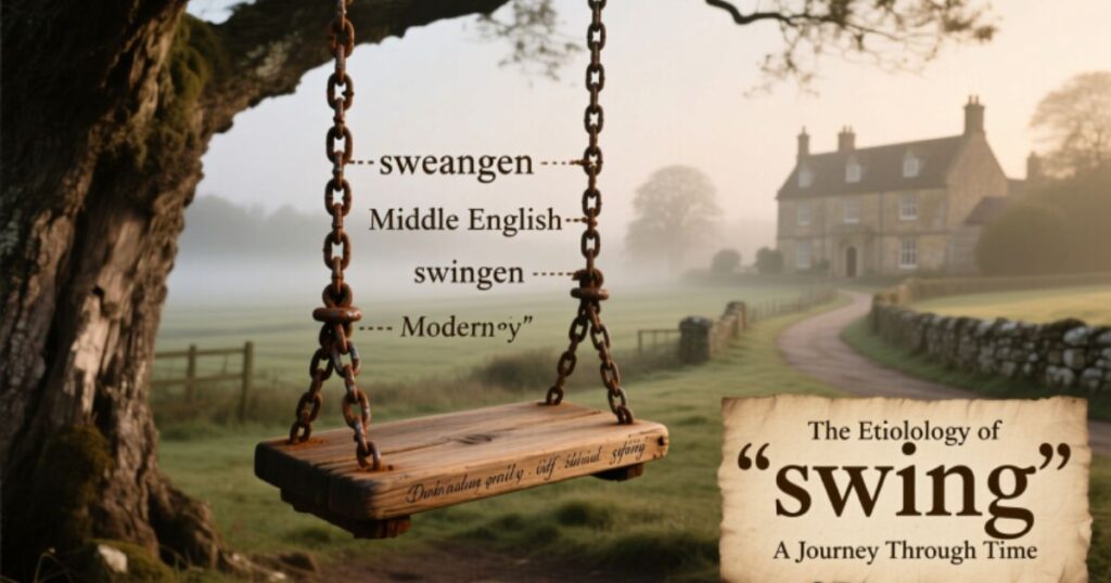 The Etymology of Swing: A Journey Through Time