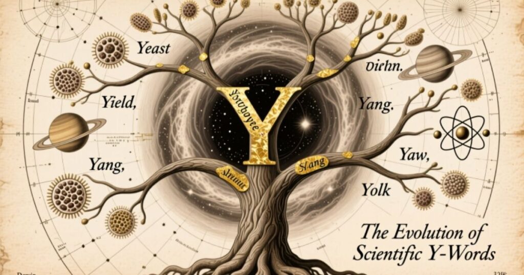 The Evolution of Scientific Y-Words