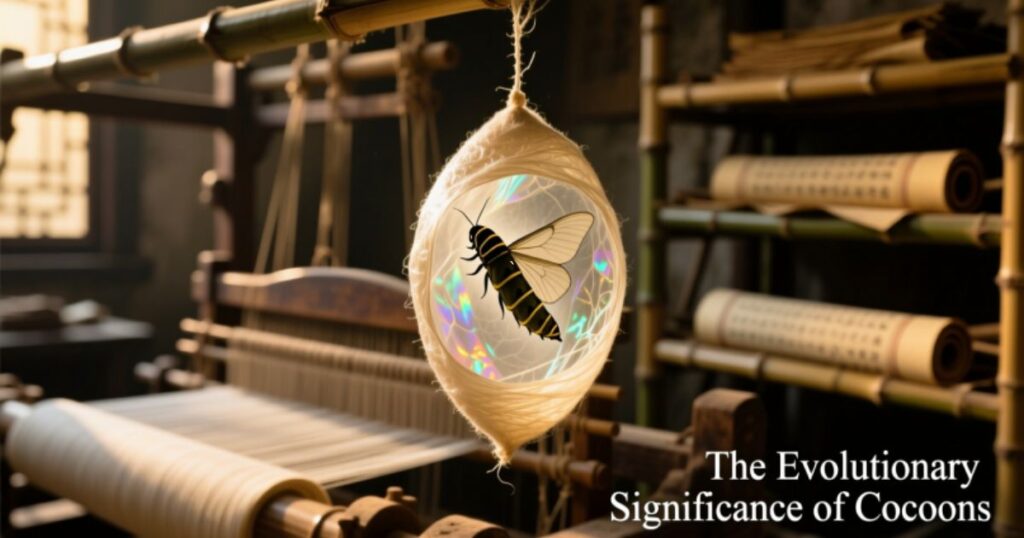 The Evolutionary Significance of Cocoons