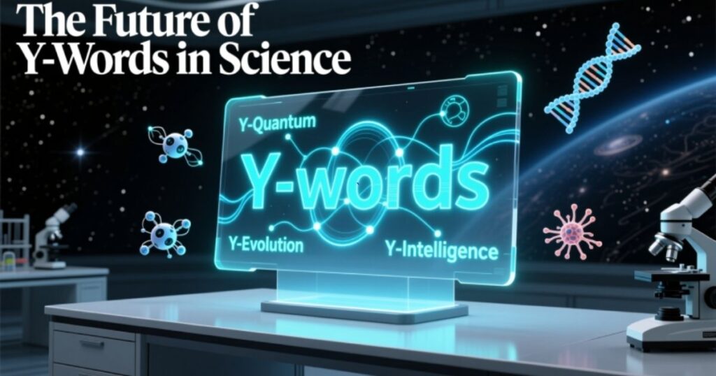 The Future of Y-Words in Science