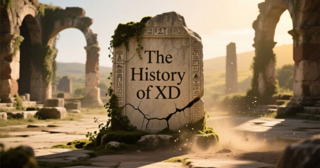 The History of XD