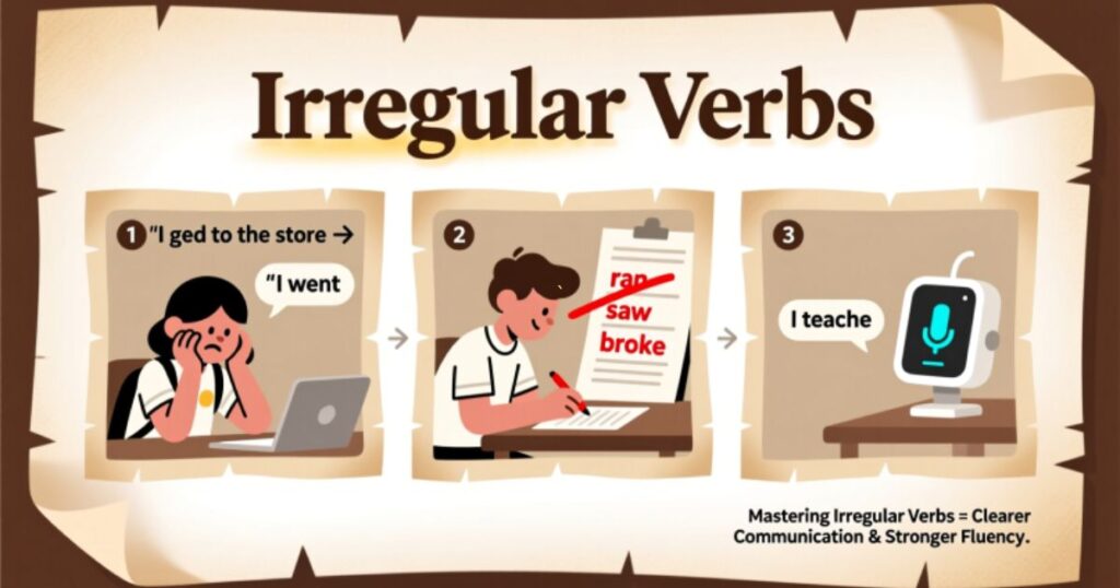The Importance of Mastering Irregular Verbs