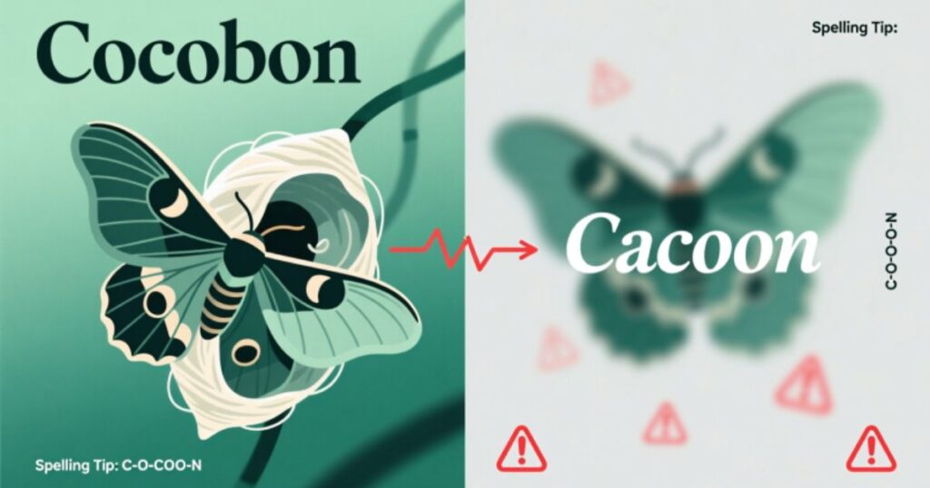The Root of Confusion: Why Do People Mix Up Cacoon and Cocoon?