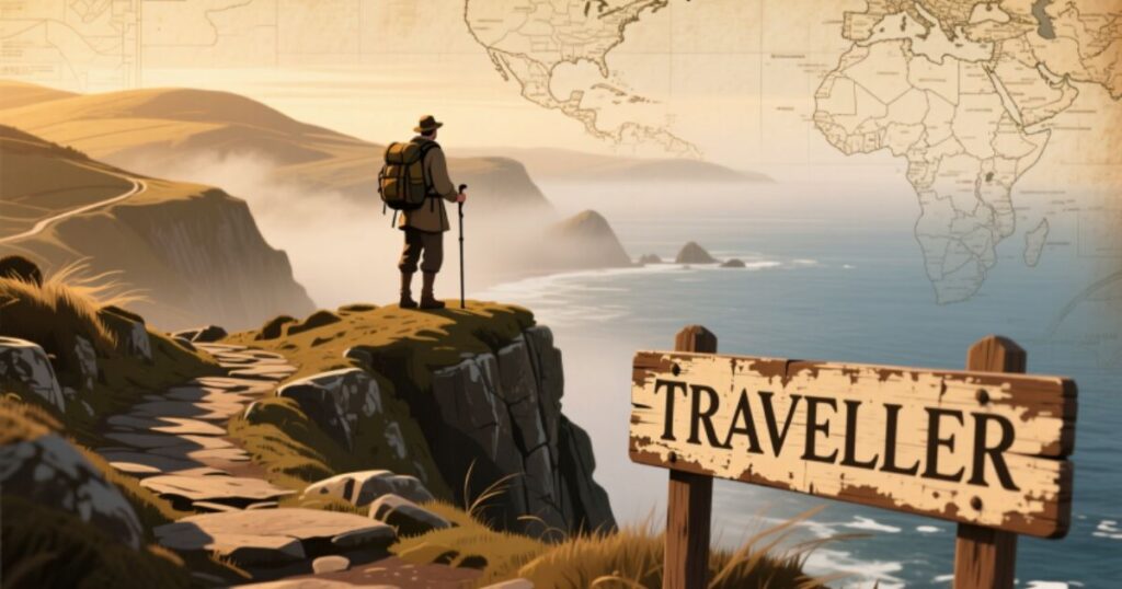 Traveler Spelling in British English