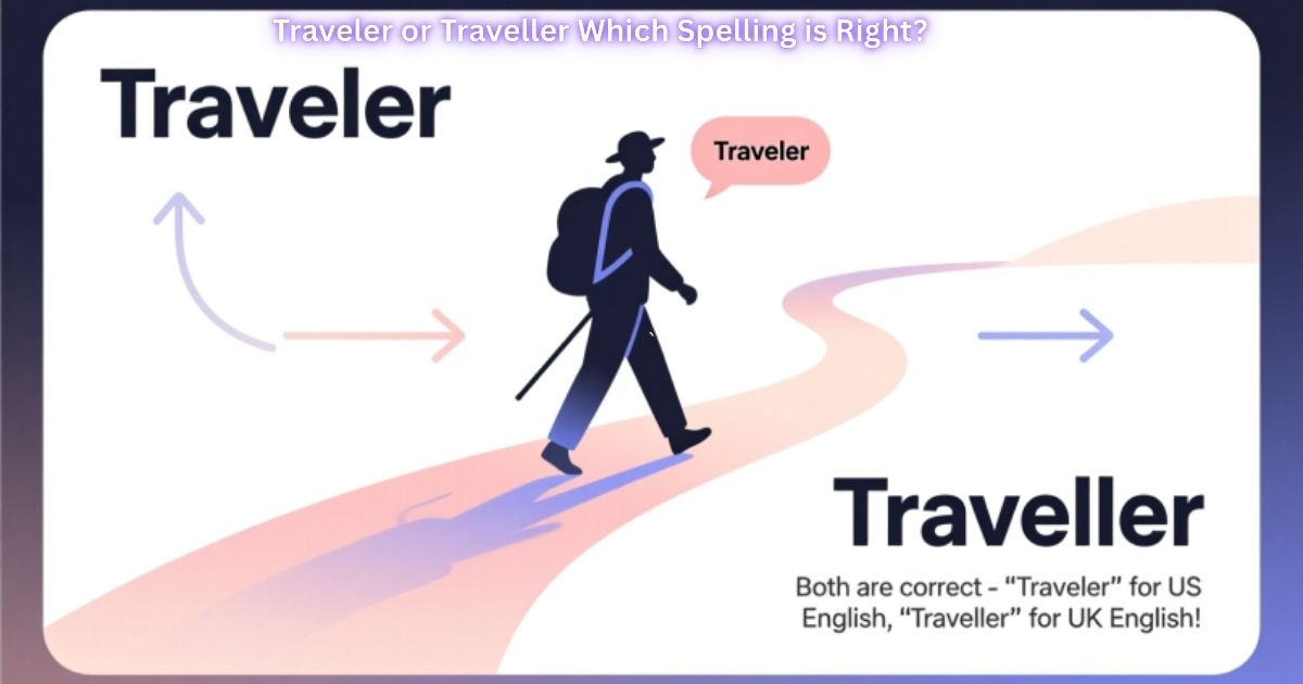 Traveler or Traveller Which Spelling is Right