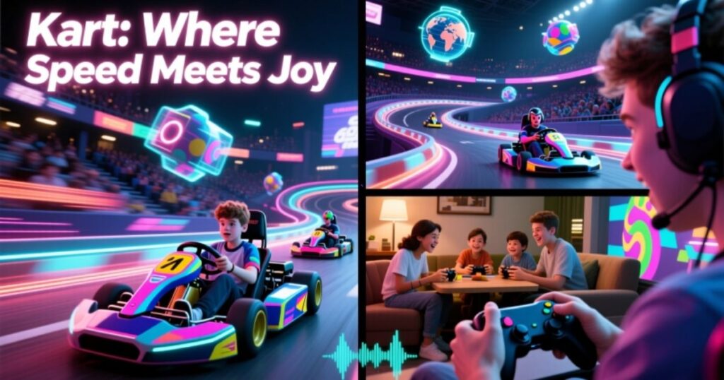 Video Games and the Popularity of “Kart”
