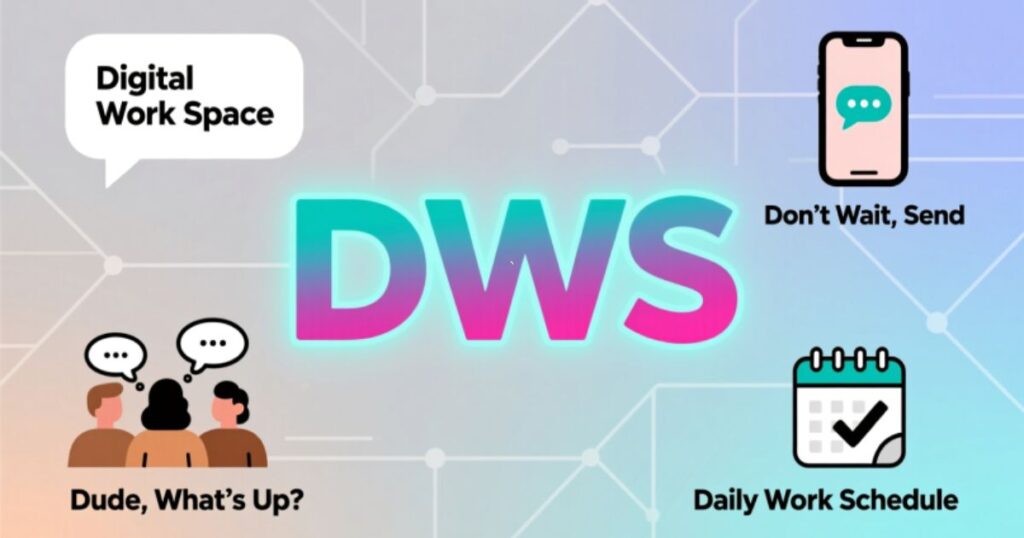 What Does DWS Mean in Texting & on Social Media?