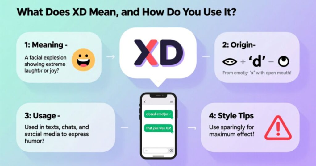 What Does XD Mean, and How Do You Use It?
