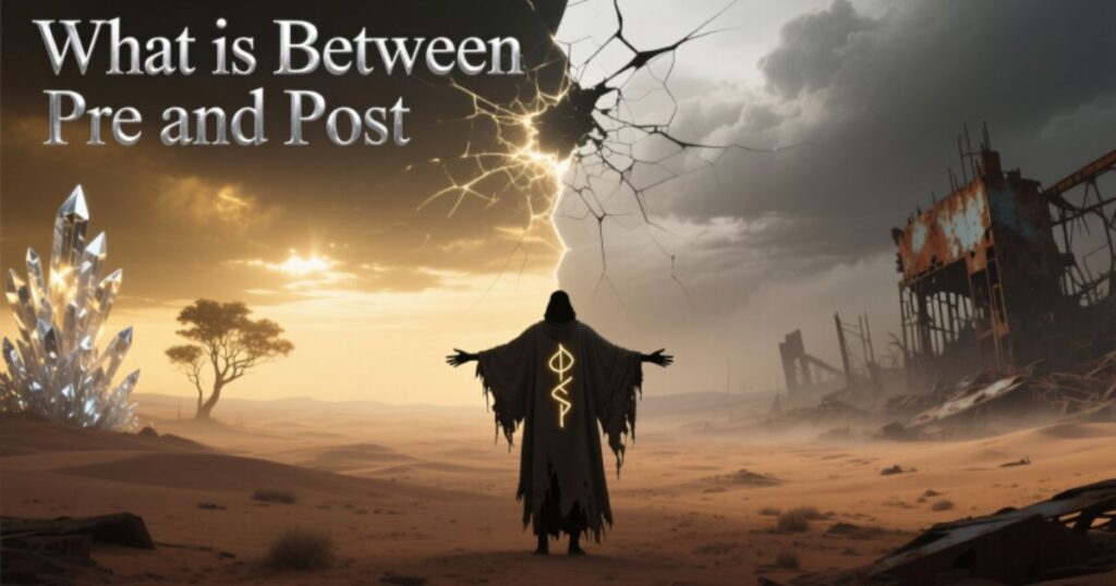 What is Between Pre and Post