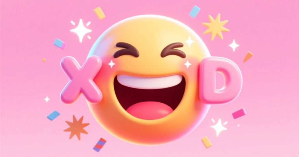 XD Meaning in Slang