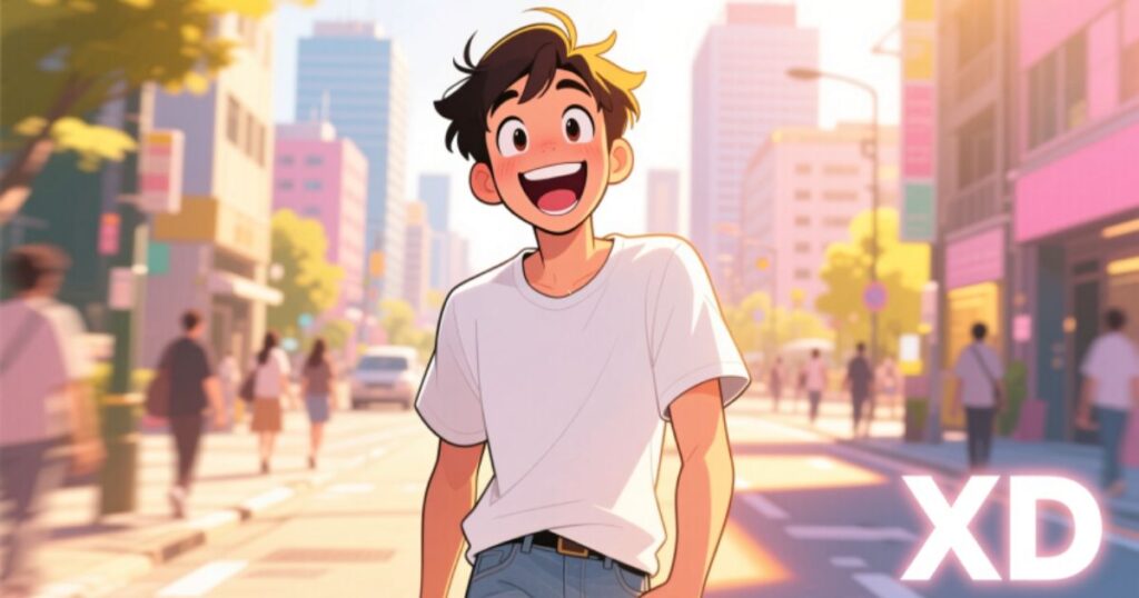 XD meaning from a Guy