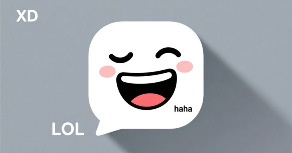 Xd meaning in texts and other social use whatsapp