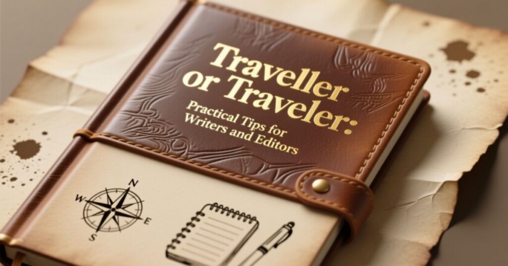 traveller or traveler: Practical Tips for Writers and Editors