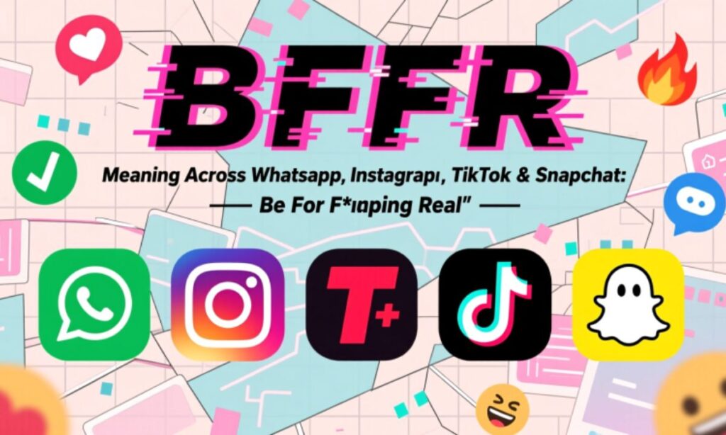 BFFR Meaning Across WhatsApp, Instagram, TikTok & Snapchat