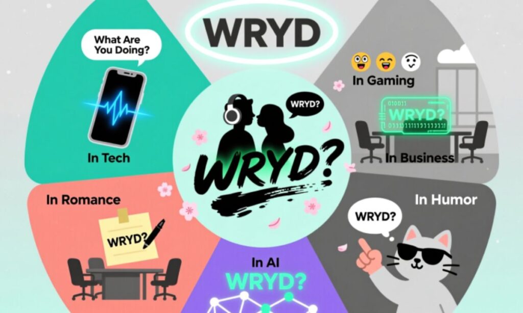 Different Meanings of WRYD in Other Fields & Contexts