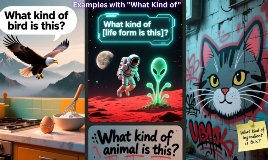 Examples with What Kind of