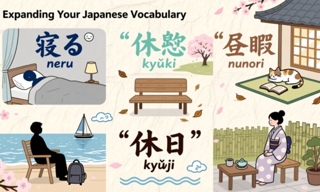 Expanding Your Japanese Vocabulary