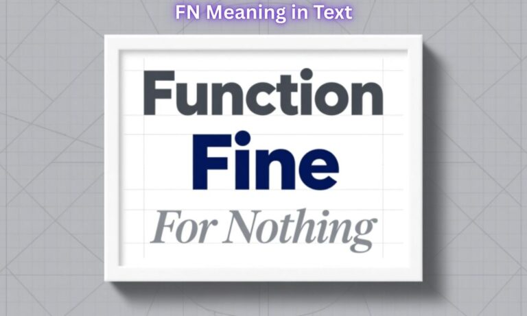 FN Meaning in Text