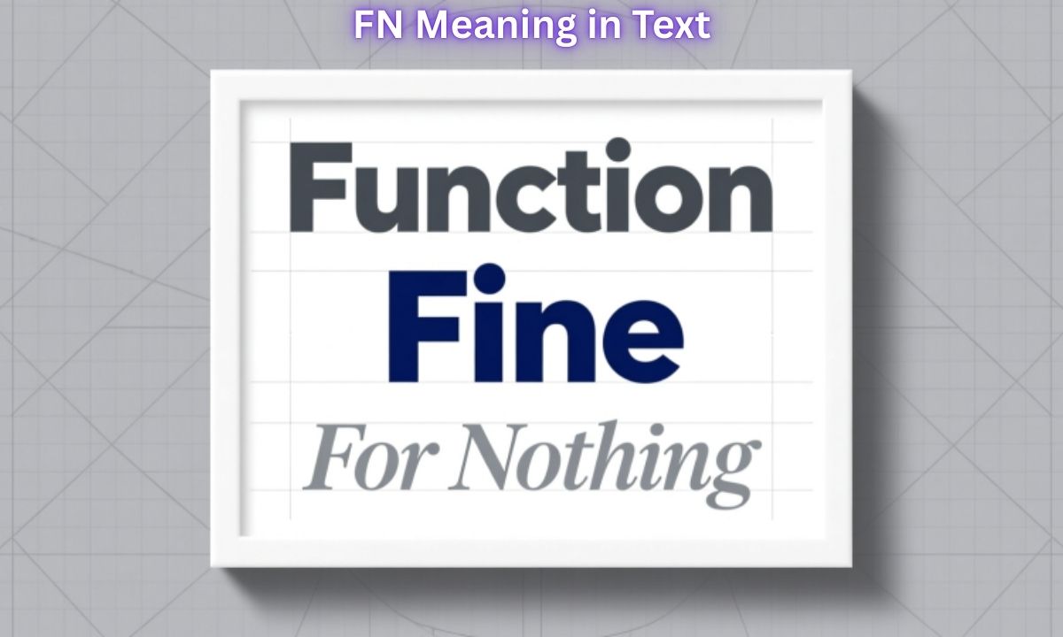 FN Meaning in Text