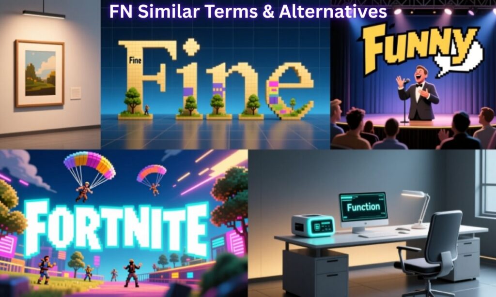 FN Similar Terms & Alternatives