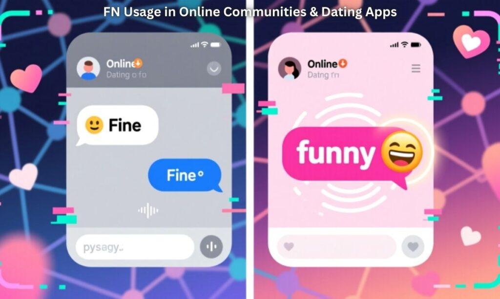FN Usage in Online Communities & Dating Apps