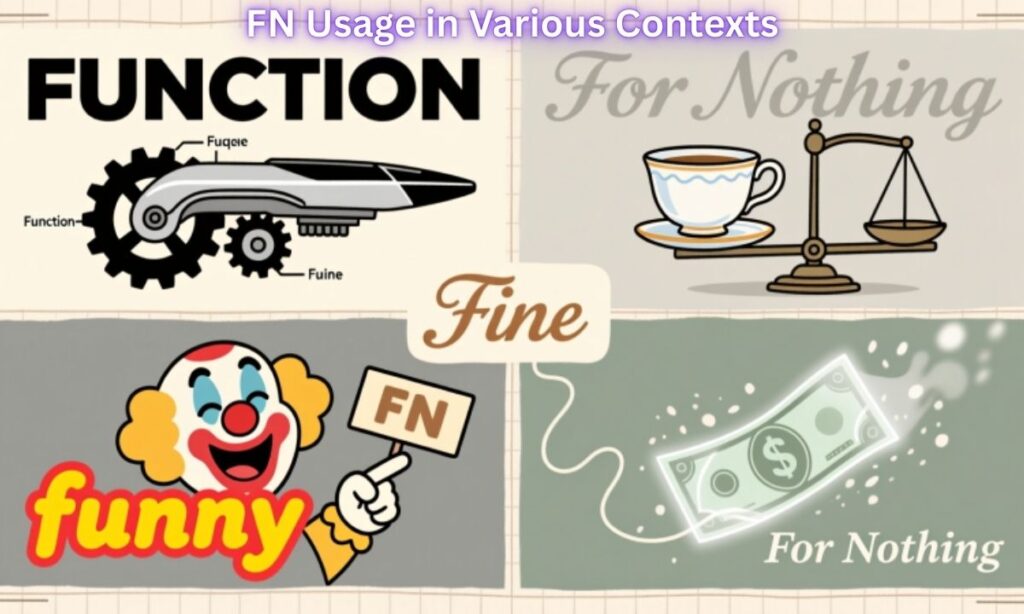 FN Usage in Various Contexts