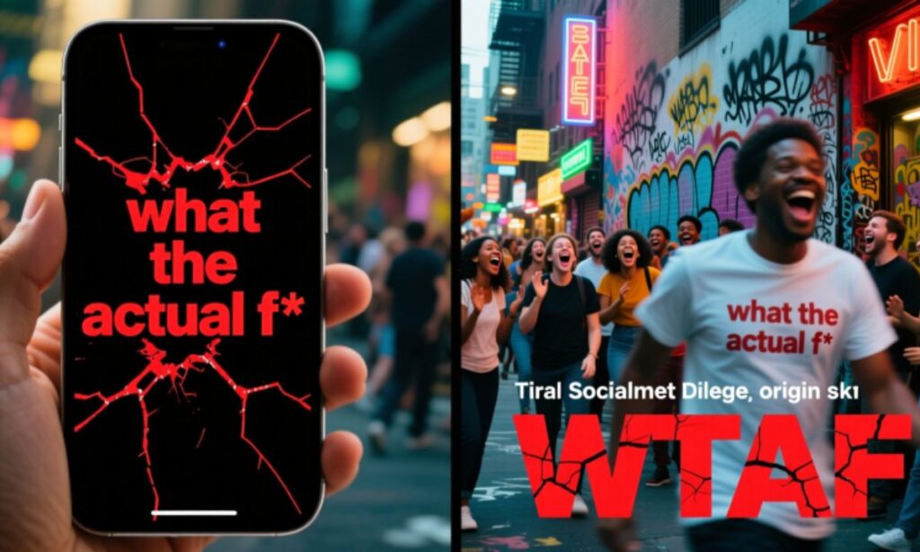 How WTAF Became a Viral Internet Slang Term