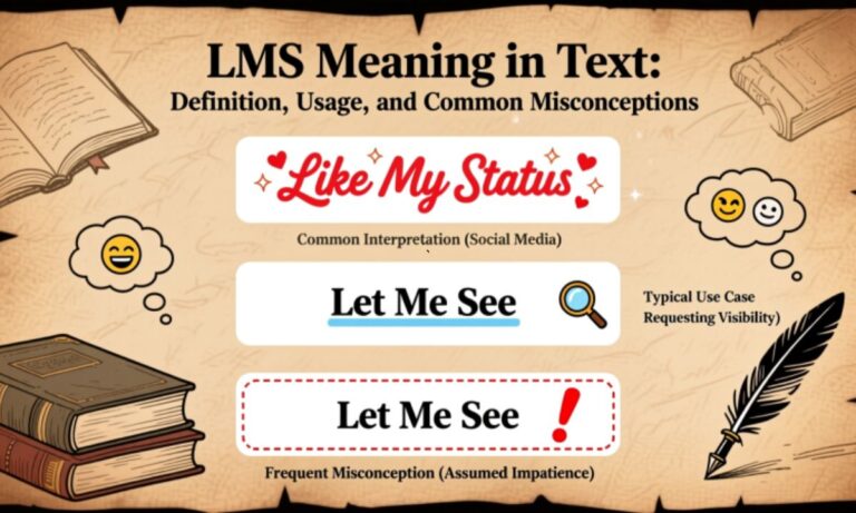 LMS Meaning in Text Definition, Usage, and Common Misconceptions