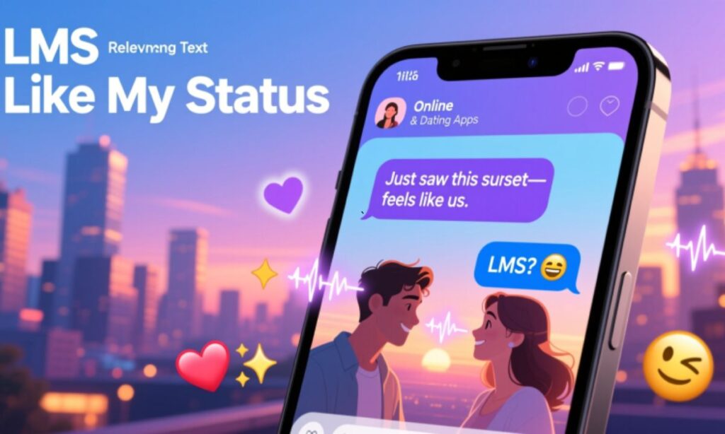 LMS Meaning in Text Relevance in Online Conversations & Dating Apps