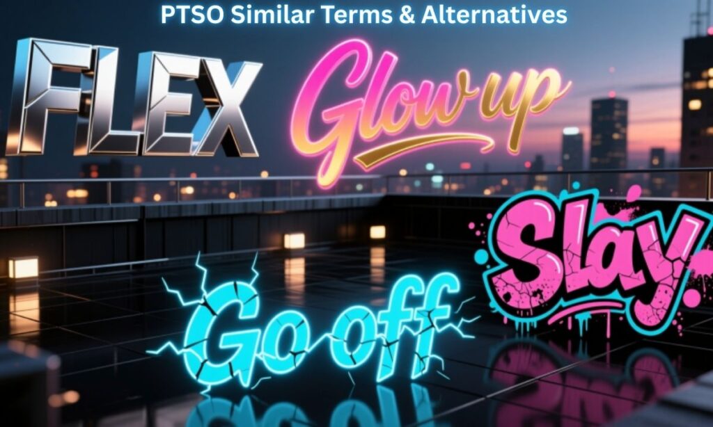 PTSO Similar Terms & Alternatives