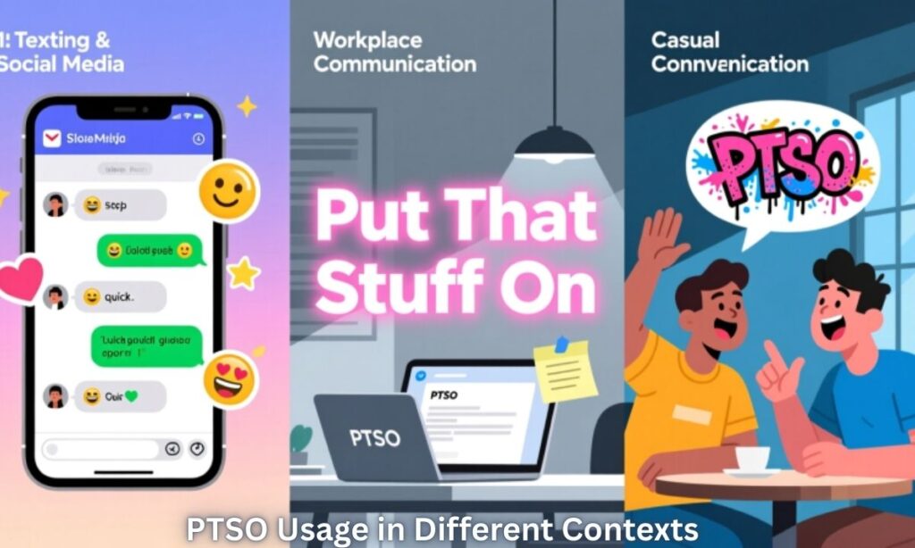 PTSO Usage in Different Contexts