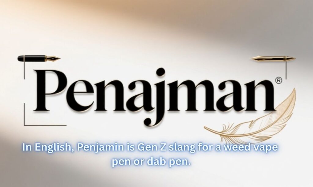 Penjamin Meaning in English