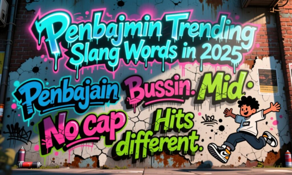 Penjamin Trending Slang Words in 2025