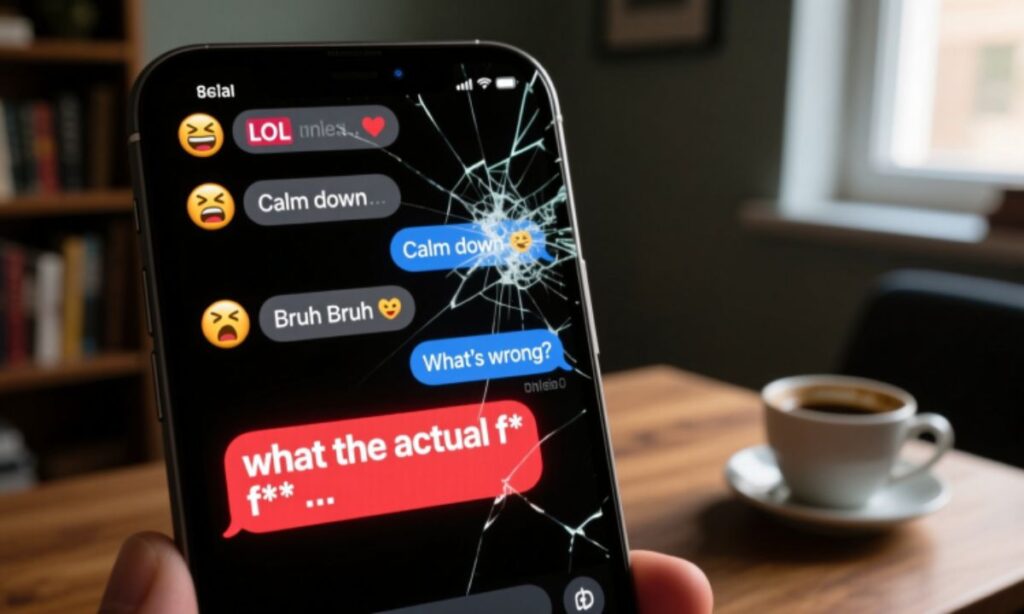 Real Examples of WTAF in Social Media Conversations