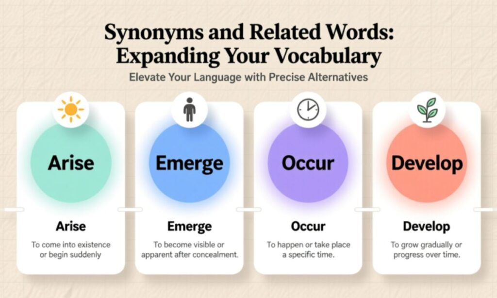 Synonyms and Related Words Expanding Your Vocabulary