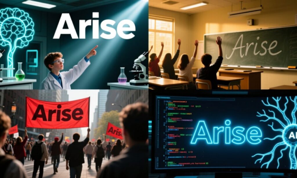 The Impact of “Arise” in Different Fields