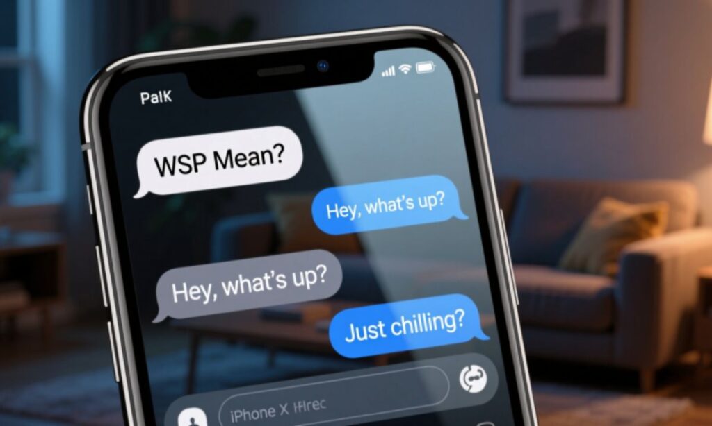 The Lowdown on WSP What's Up