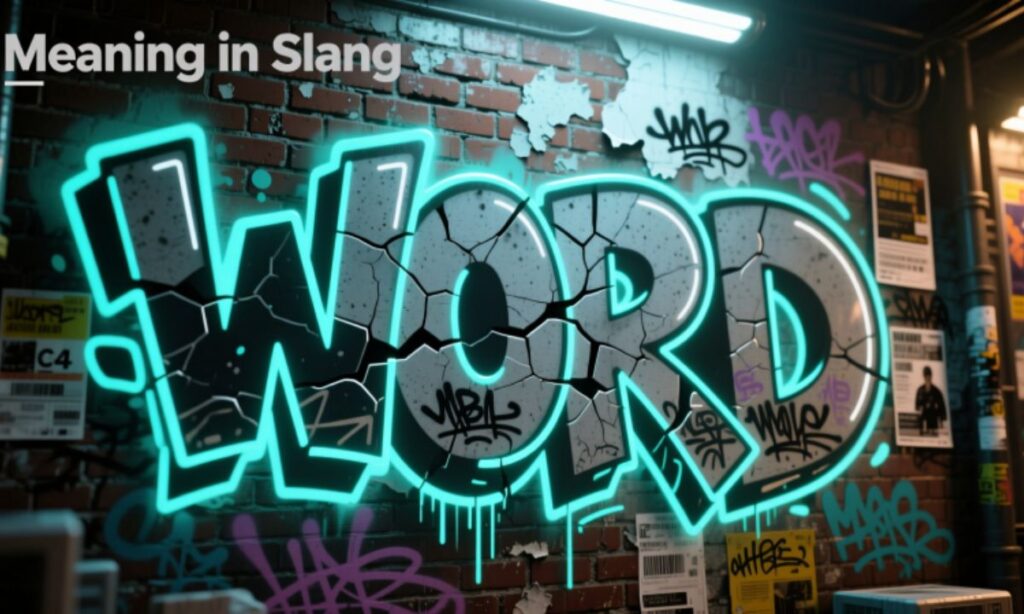 WRD Meaning in Slang Word