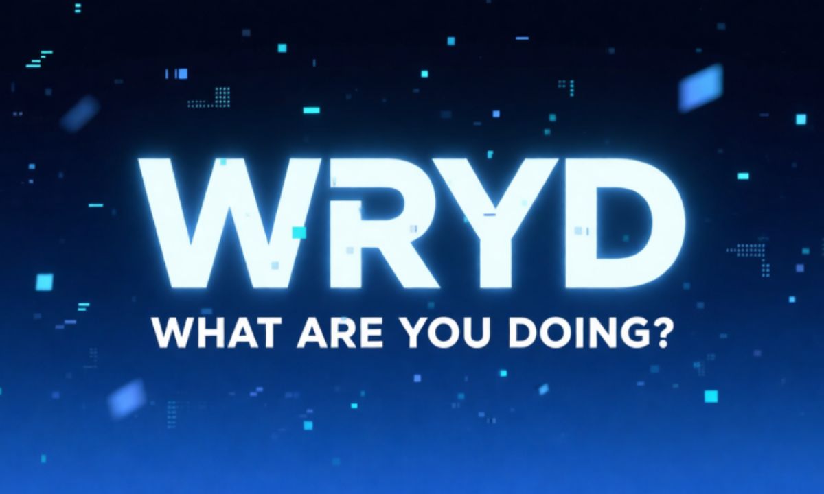WRYD Meaning