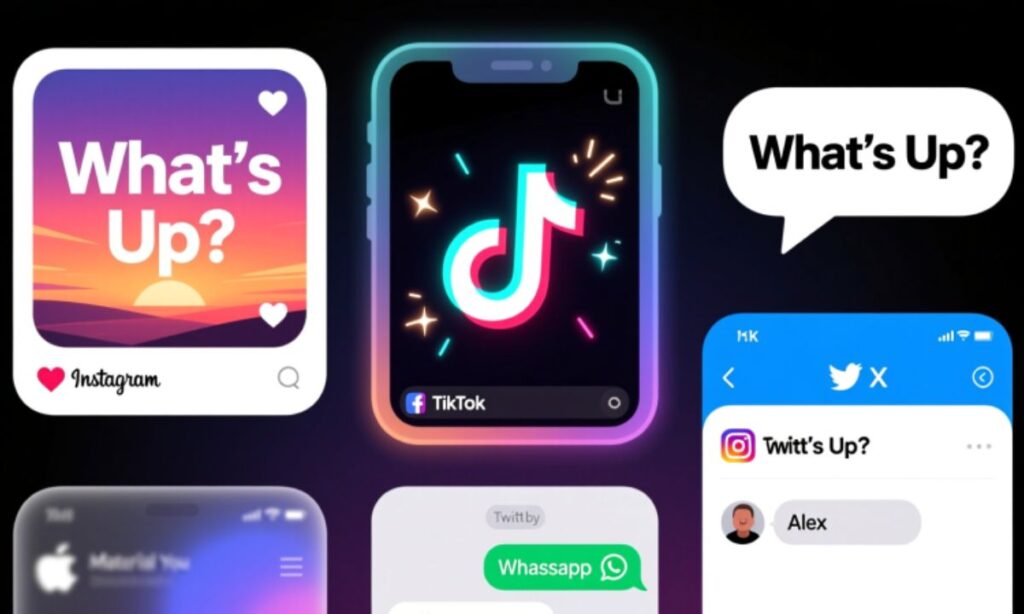 WSP Across Social Media Platforms