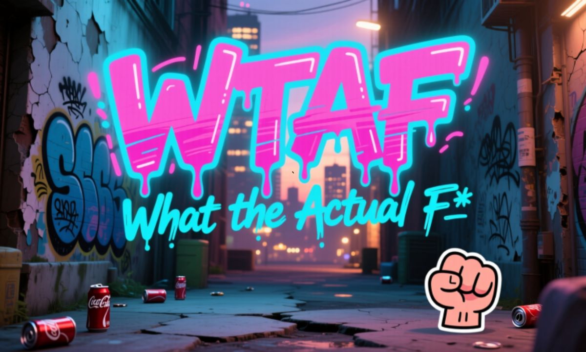WTAF Meaning Understanding the Popular Internet Slang