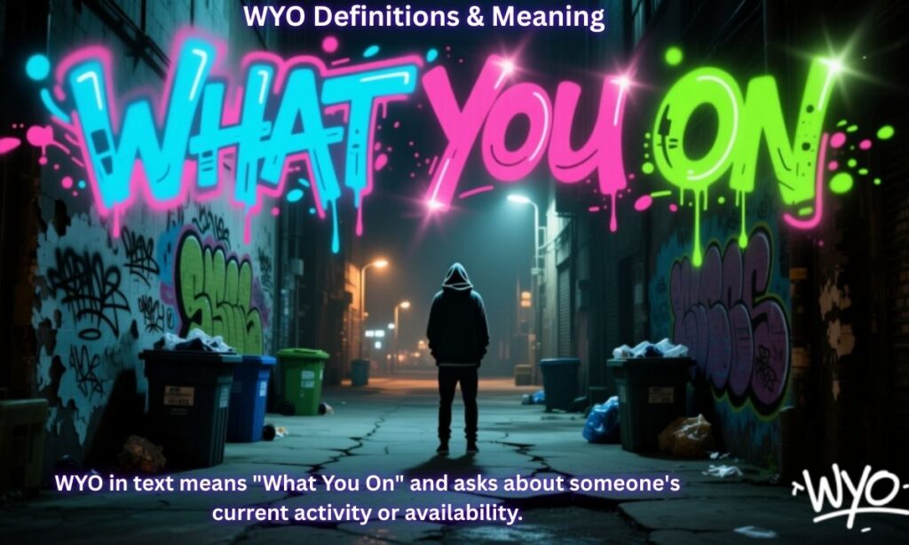 WYO Definitions & Meaning